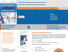Tablet Screenshot of kozijnenverkoop.nl